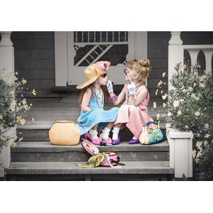 Castorland (B-53247) - "Finishing Touch" - 500 pieces puzzle