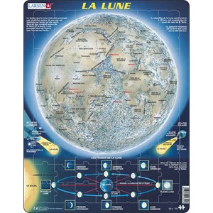 Larsen (SS5-FR) - "The Moon - FR" - 70 pieces puzzle