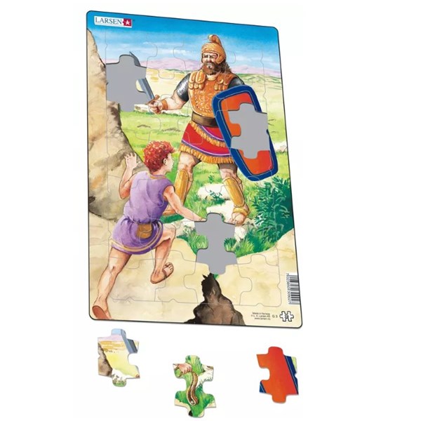 Larsen (G3-02) - "Religious" - 28 pieces puzzle