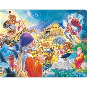 Larsen (C1) - "Motifes From the Old Testament" - 53 pieces puzzle