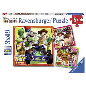 Ravensburger (08038) - "Toy Story" - 49 pieces puzzle