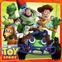 Ravensburger (08038) - "Toy Story" - 49 pieces puzzle