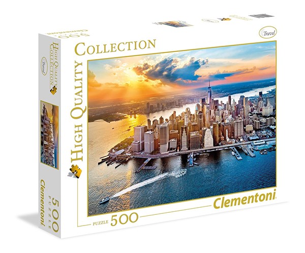 Clementoni (35038) - "New York" - 500 pieces puzzle