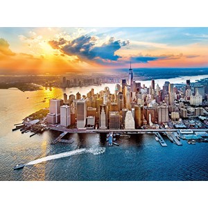 Clementoni (35038) - "New York" - 500 pieces puzzle