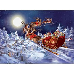 King International (05219) - "Christmas" - 1000 pieces puzzle
