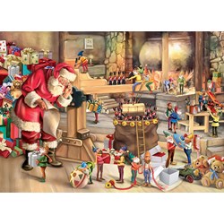 King International (05219) - "Christmas" - 1000 pieces puzzle
