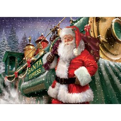 King International (05219) - "Christmas" - 1000 pieces puzzle