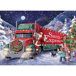 King International (05219) - "Christmas" - 1000 pieces puzzle