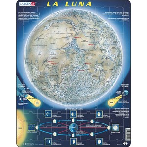 Larsen (SS5-IT) - "The Moon - IT" - 70 pieces puzzle