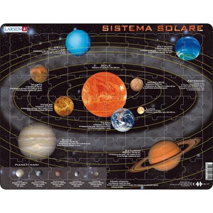 Larsen (SS1-IT) - "Solar System - IT" - 70 pieces puzzle