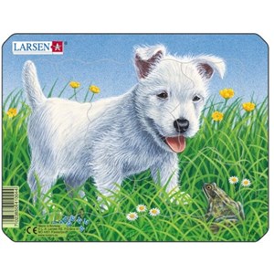 Larsen (M13-3) - "Cats and Dogs" - 6 pieces puzzle