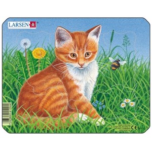 Larsen (M13-1) - "Cats and Dogs" - 6 pieces puzzle