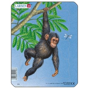 Larsen (M9-2) - "Monkey" - 9 pieces puzzle