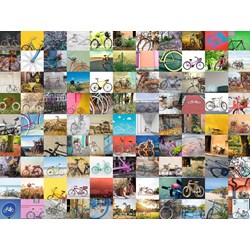 Ravensburger (16007) - "Bicycles" - 1500 pieces puzzle