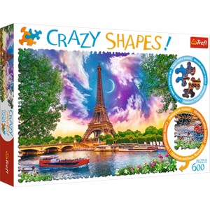 Trefl (11115) - "Sky over Paris" - 600 pieces puzzle