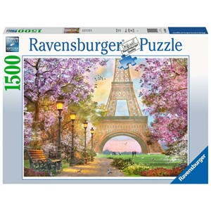 Ravensburger (16000) - "Paris Romance" - 1500 pieces puzzle