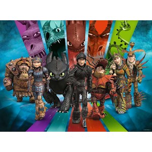 Ravensburger Jigsaw - 3D Puzzle - How To Train Your Dragon