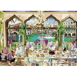 Ravensburger (13986) - "Dolcevita" - 1000 pieces puzzle