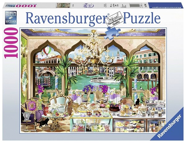Ravensburger (13986) - "Dolcevita" - 1000 pieces puzzle