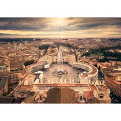 Ravensburger (14082) - "Beautiful Skylines, Rome" - 1000 pieces puzzle