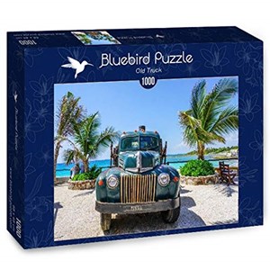 Bluebird Puzzle (70020) - "Old Truck" - 1000 pieces puzzle