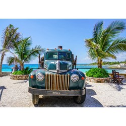 Bluebird Puzzle (70020) - "Old Truck" - 1000 pieces puzzle