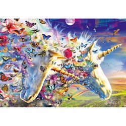 Bluebird Puzzle (70245) - "Unicorn Dream" - 1000 pieces puzzle