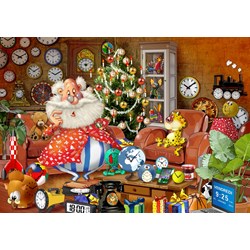 Bluebird Puzzle (70295) - "Christmas Time!" - 1000 pieces puzzle