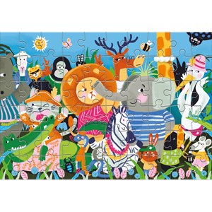 Clementoni (16220) - "All together" - 60 pieces puzzle