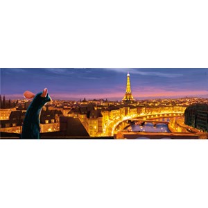 Clementoni (39487) - "Ratatouille" - 1000 pieces puzzle