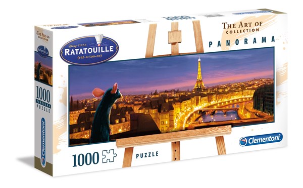 Clementoni (39487) - "Ratatouille" - 1000 pieces puzzle