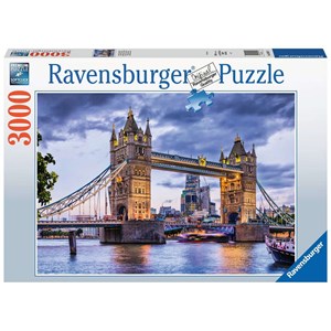 Ravensburger (16017) - "Looking Good, London" - 3000 pieces puzzle