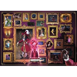 Ravensburger (15022) - "Captain Hook" - 1000 pieces puzzle