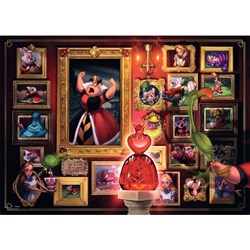 Ravensburger (15026) - "Queen of Hearts" - 1000 pieces puzzle