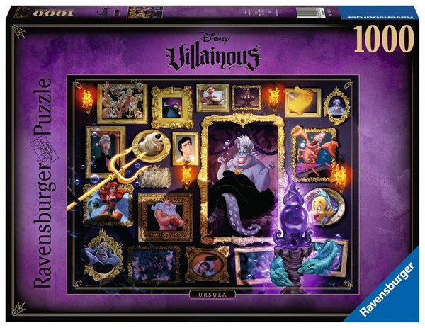 Ravensburger (15027) - "Ursula" - 1000 pieces puzzle