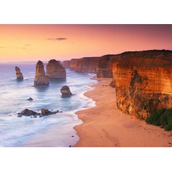 Ravensburger (15154) - "Great Ocean Road, Australia" - 1000 pieces puzzle