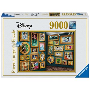 Ravensburger (14973) - "Disney Museum" - 9000 pieces puzzle