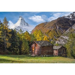 Clementoni (32561) - "Fascination with Matterhorn" - 2000 pieces puzzle