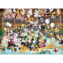 Clementoni (39472) - "Mickeys Celebration" - 1000 pieces puzzle