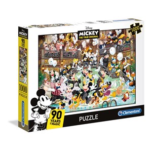 Clementoni (39472) - "Mickeys Celebration" - 1000 pieces puzzle