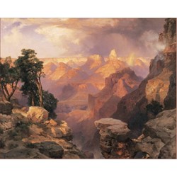 Pomegranate (AA312) - Thomas Moran: "Grand Canyon" - 1000 pieces puzzle