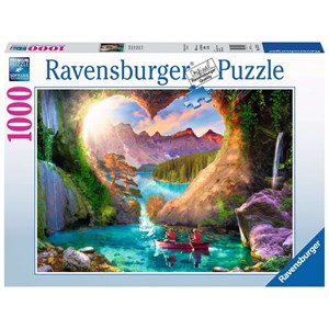 Ravensburger (15272) - "Heartview Cave" - 1000 pieces puzzle