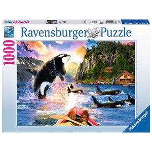 Ravensburger (15270) - "Close Encounters" - 1000 pieces puzzle
