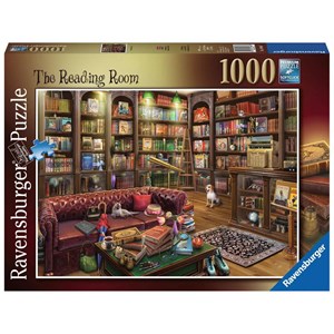 Ravensburger (19846) - "The Reading Room" - 1000 pieces puzzle
