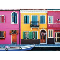 Ravensburger (19865) - "185 Graziella, Burano" - 1000 pieces puzzle