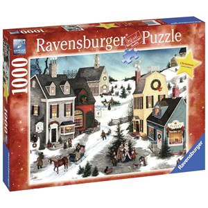 Ravensburger (19756) - "The Joy of Christmas" - 1000 pieces puzzle