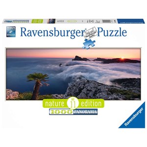 Ravensburger (15088) - "In a Sea of Clouds" - 1000 pieces puzzle