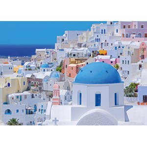 Schmidt Spiele (58947) - "Santorini" - 1000 pieces puzzle