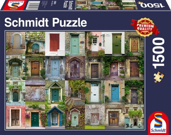 Schmidt Spiele (58950) - "Doors" - 1500 pieces puzzle