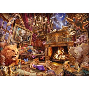 Schmidt Spiele (59661) - Steve Sundram: "Story Mania" - 1000 pieces puzzle